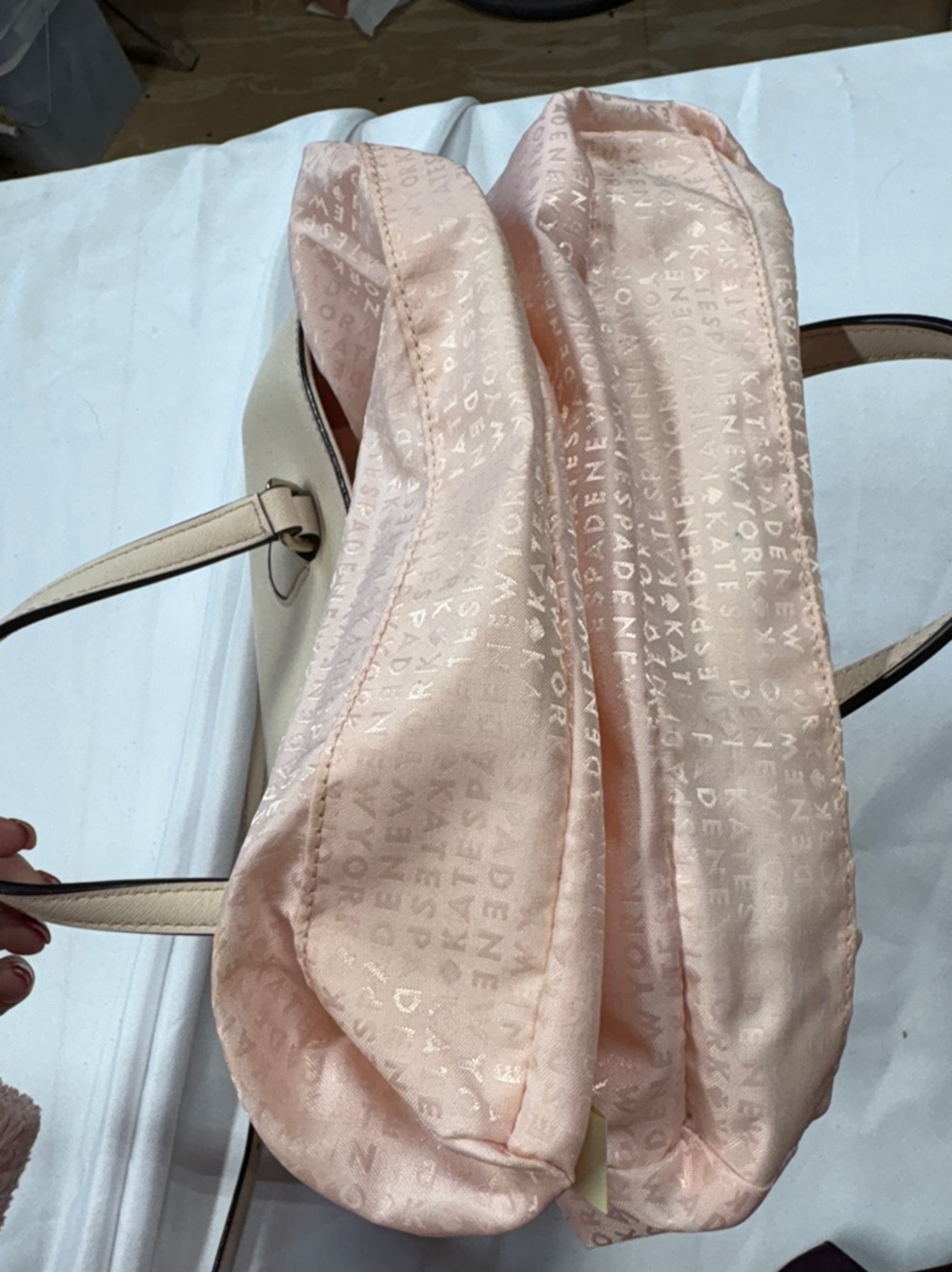 Kate Spade Pink Satchel Bag - Picture 12 of 14